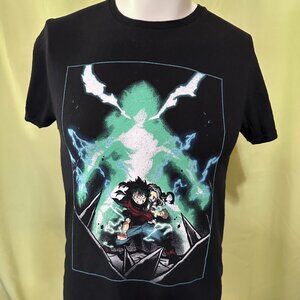Anime Funimation Men's Black T Shirt Size Small